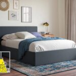 تخت خواب دونفره آلفا کد 297