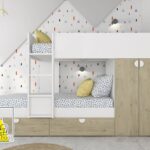 تخت خواب کودک لیلیوم کد 551